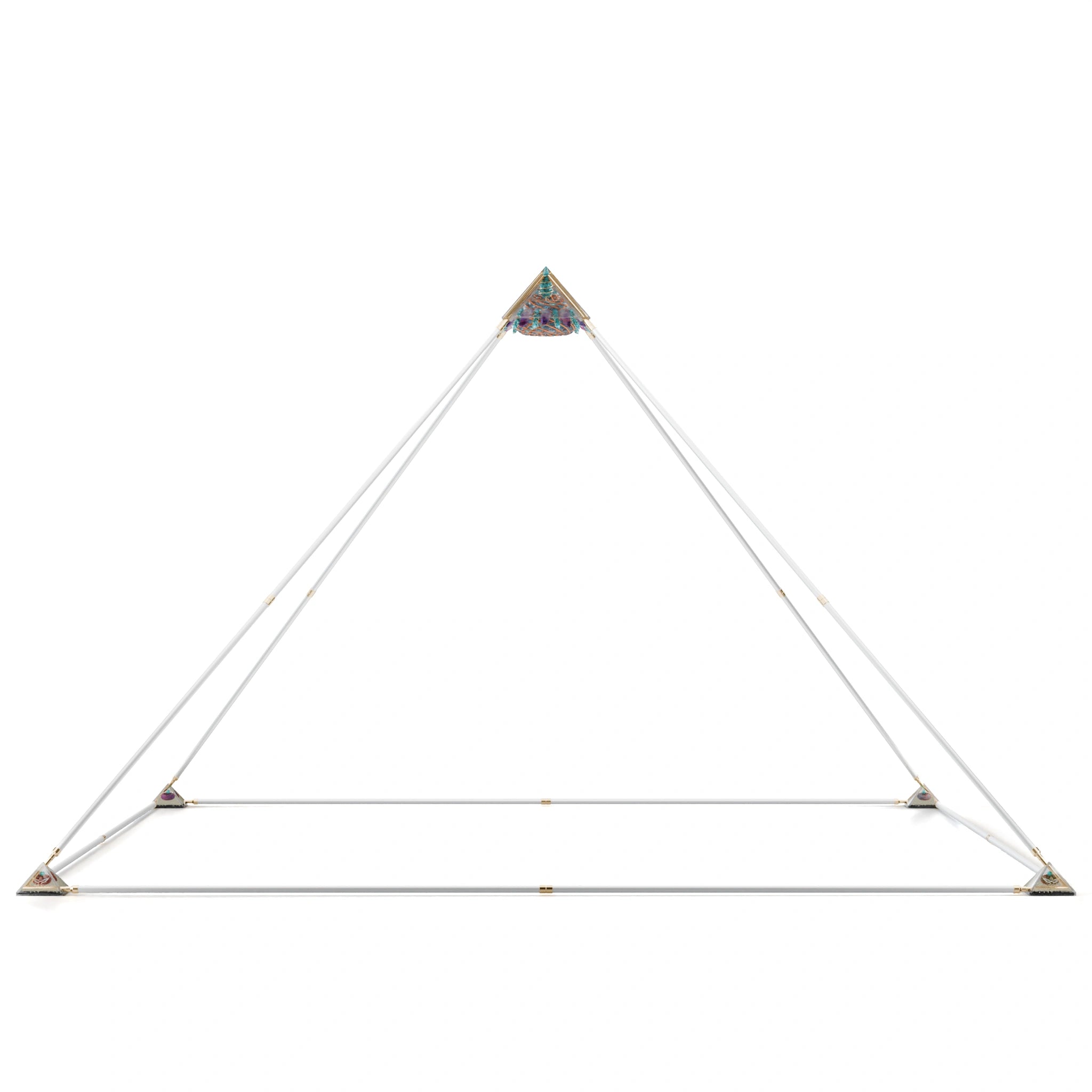 C60 Shungite – iPyramids i9 Giza Quantum Vortex & Shield